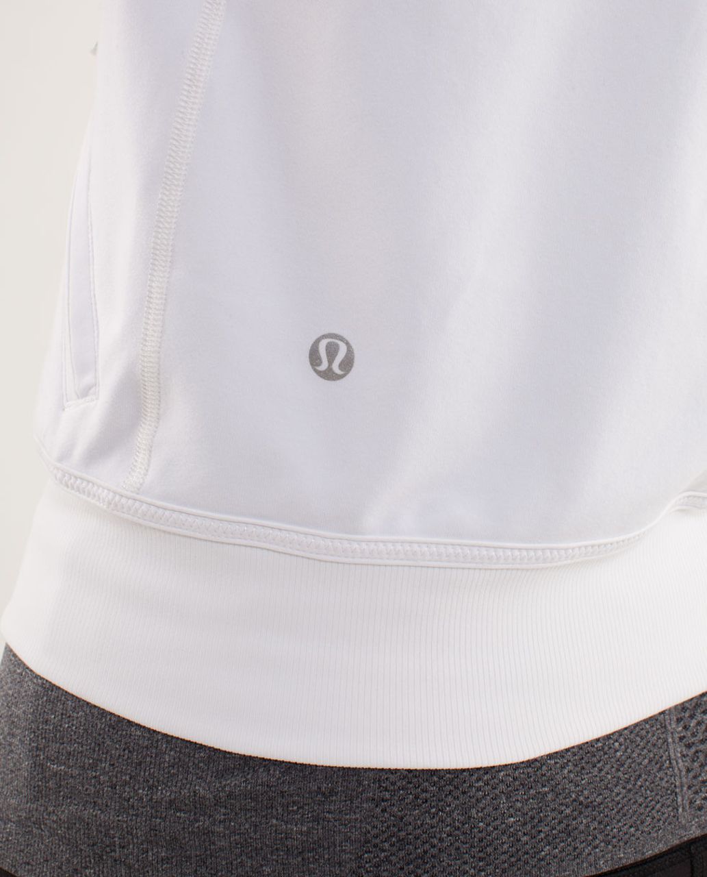 Lululemon Om Me Home Jacket - White