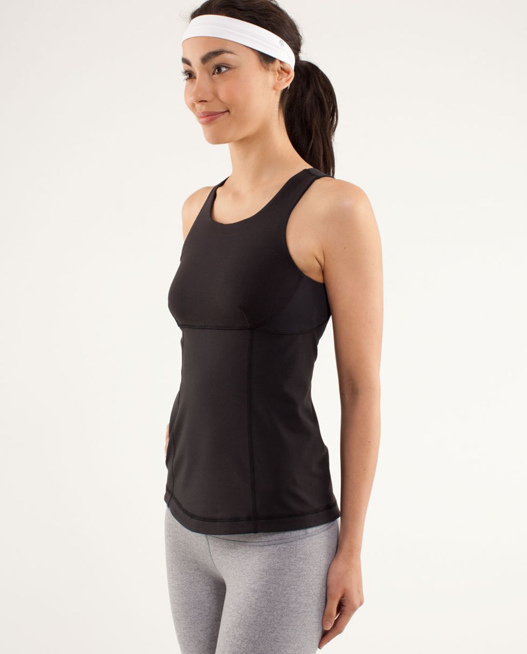 Lululemon Held Tight Tank - Black - lulu fanatics