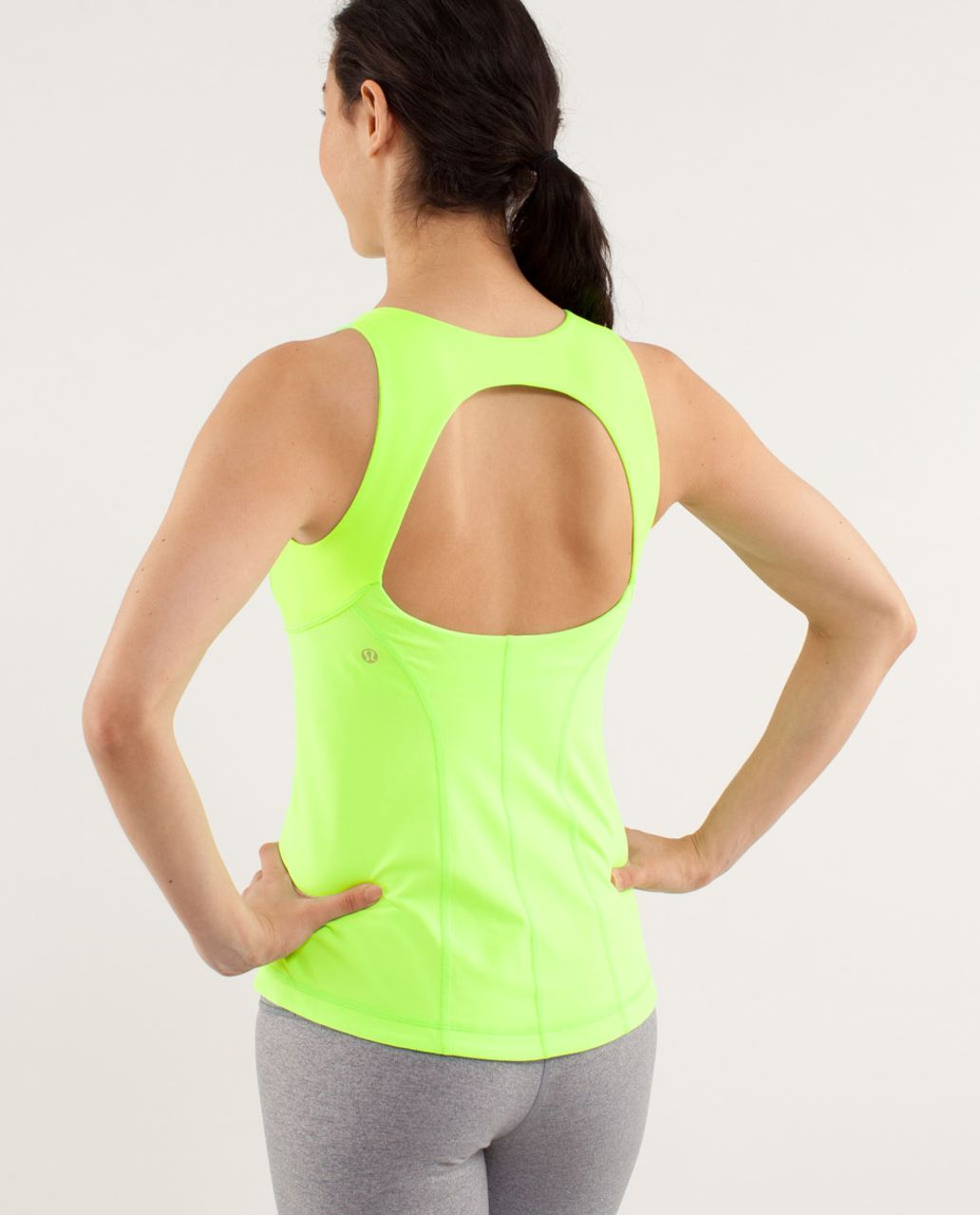 Lululemon Swank Tank - Zippy Green