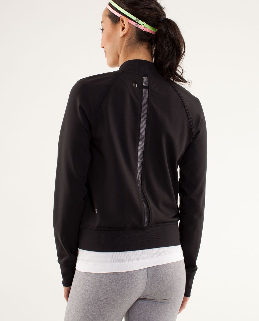 Lululemon Om Me Home Jacket - Black - lulu fanatics