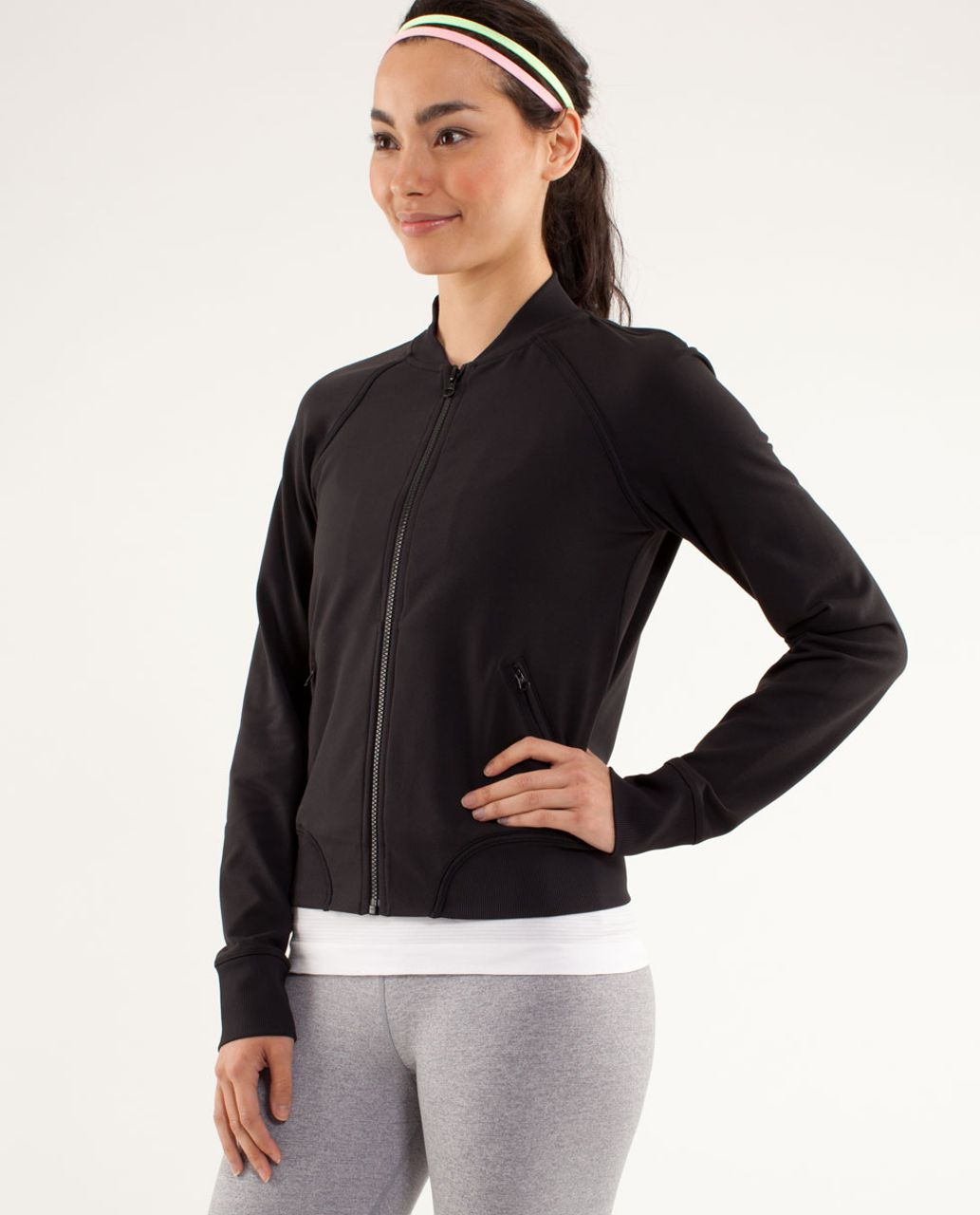 Lululemon Om Me Home Jacket - Black