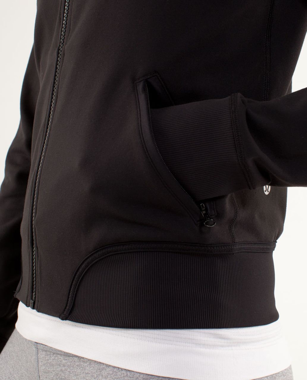 Lululemon Om Me Home Jacket - Black