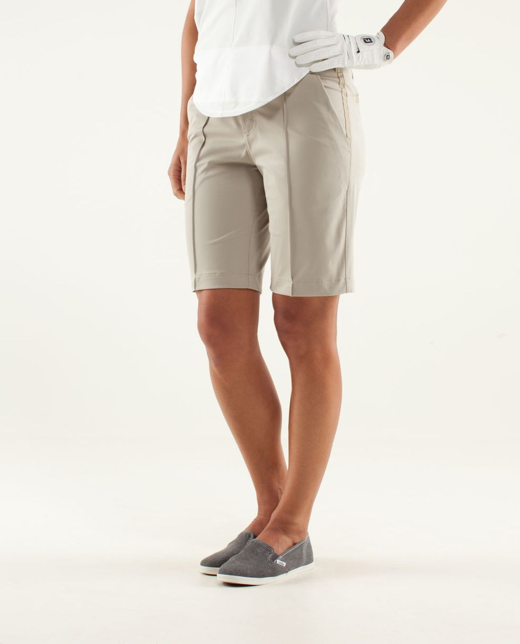 Lululemon Club Short - Mojave Tan