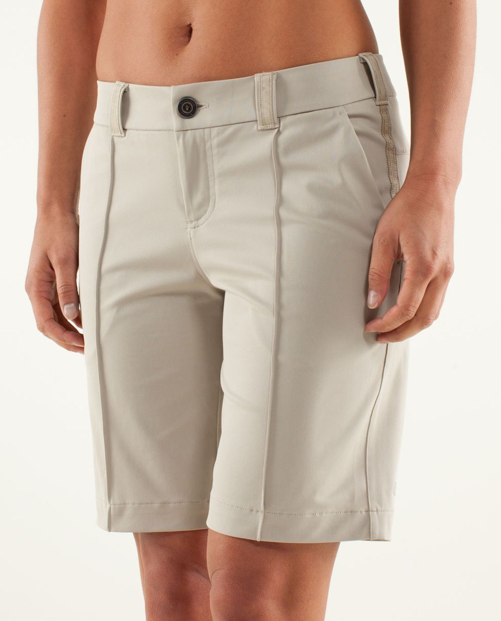 Lululemon Club Short - Mojave Tan