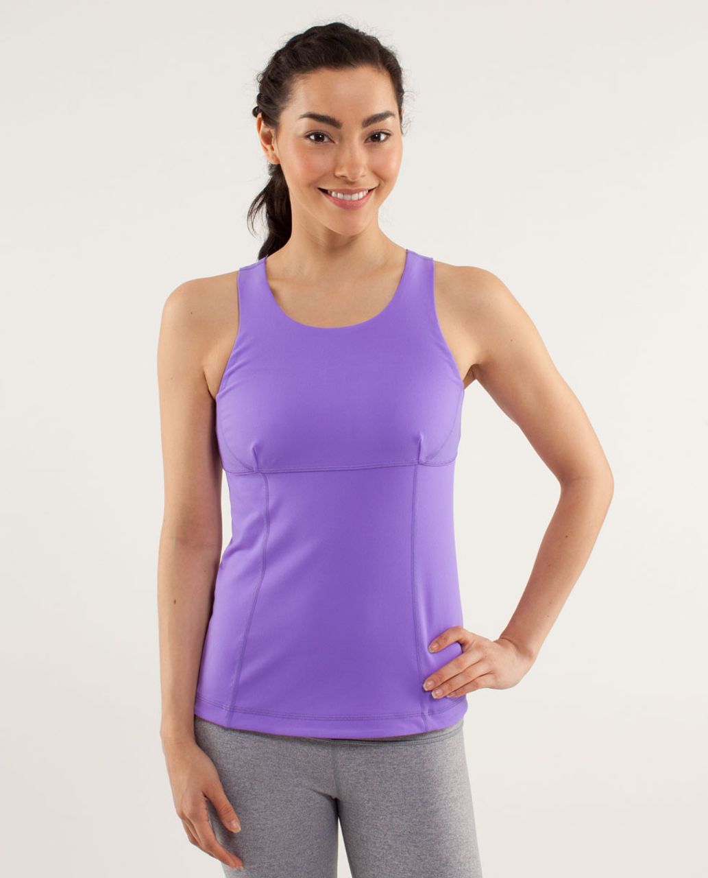 lululemon tank purple