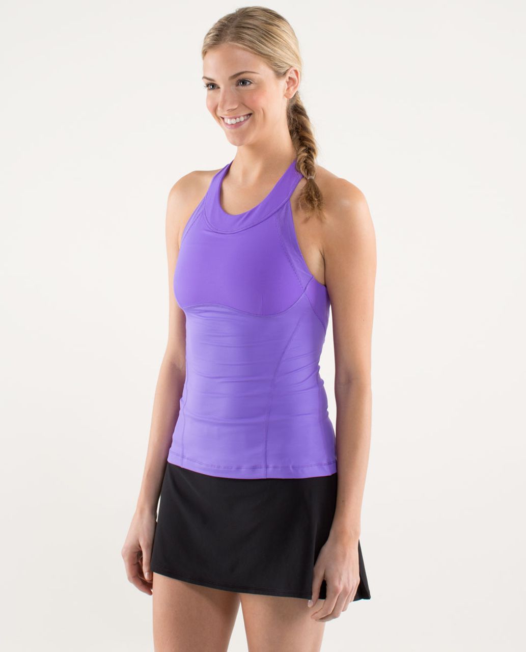 Lululemon Run:  Make It Count Tank - Power Purple