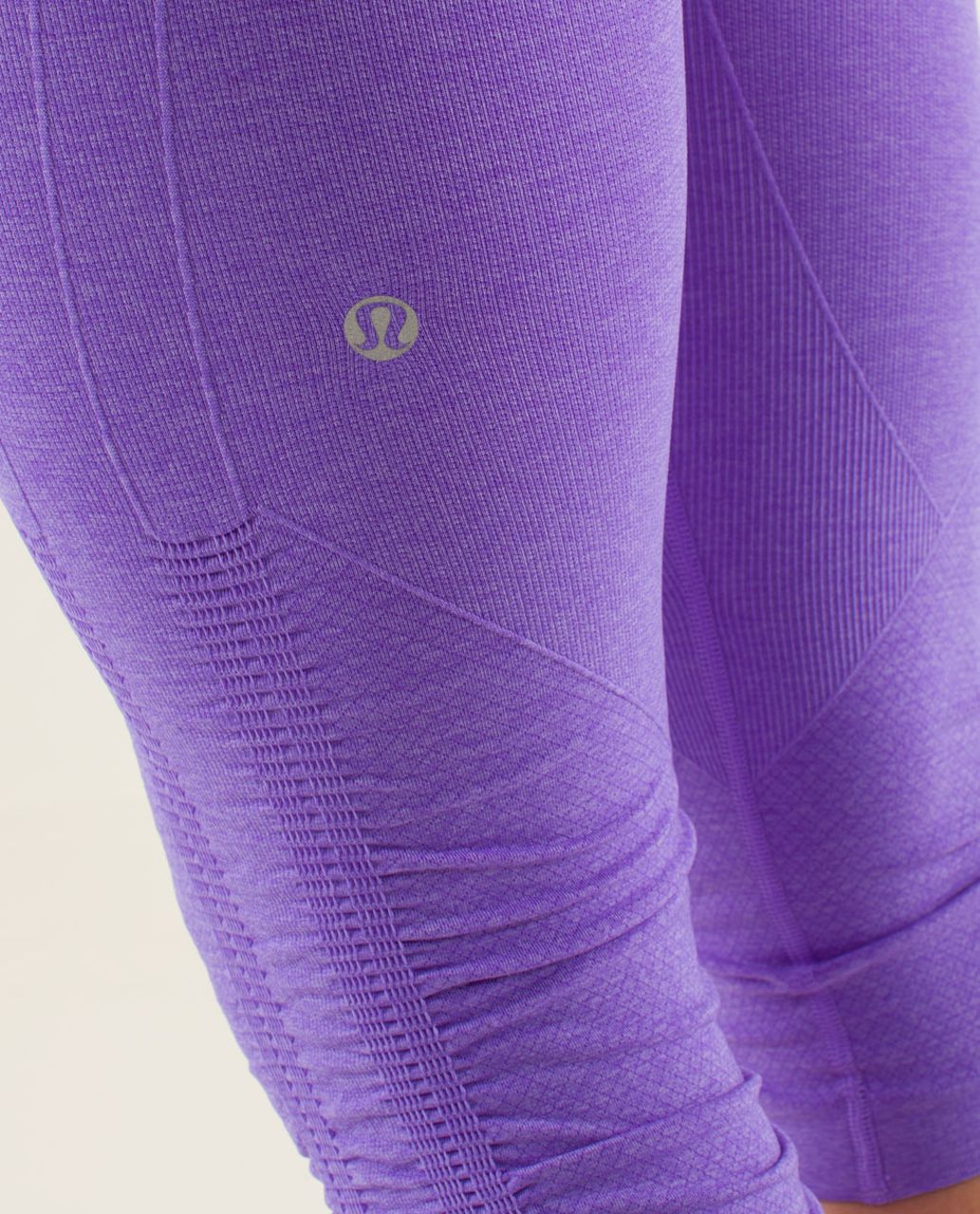 LULULEMON In The Flow Crop II Size 4 Heathered Plum – Style Exchange  Boutique PGH