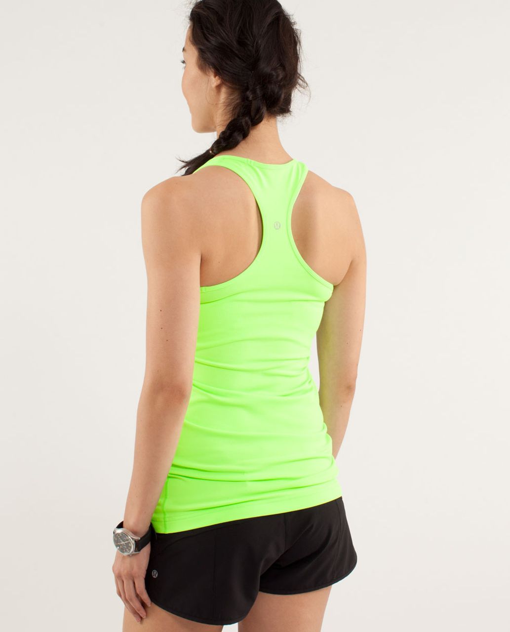 Lululemon Cool Racerback - Zippy Green