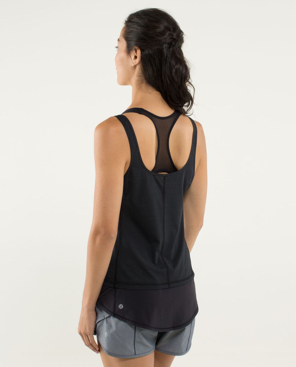 Lululemon Run:  Mod Moves Singlet - Black