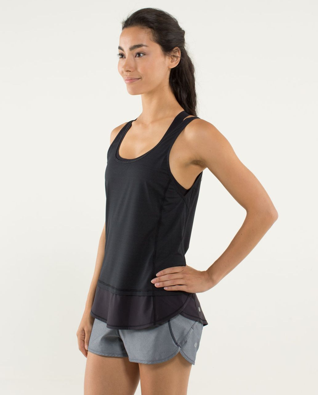 Lululemon Run:  Mod Moves Singlet - Black