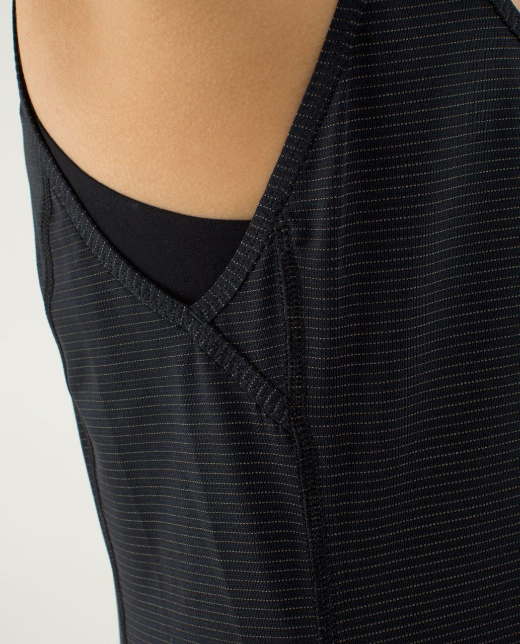 Lululemon Run:  Mod Moves Singlet - Black