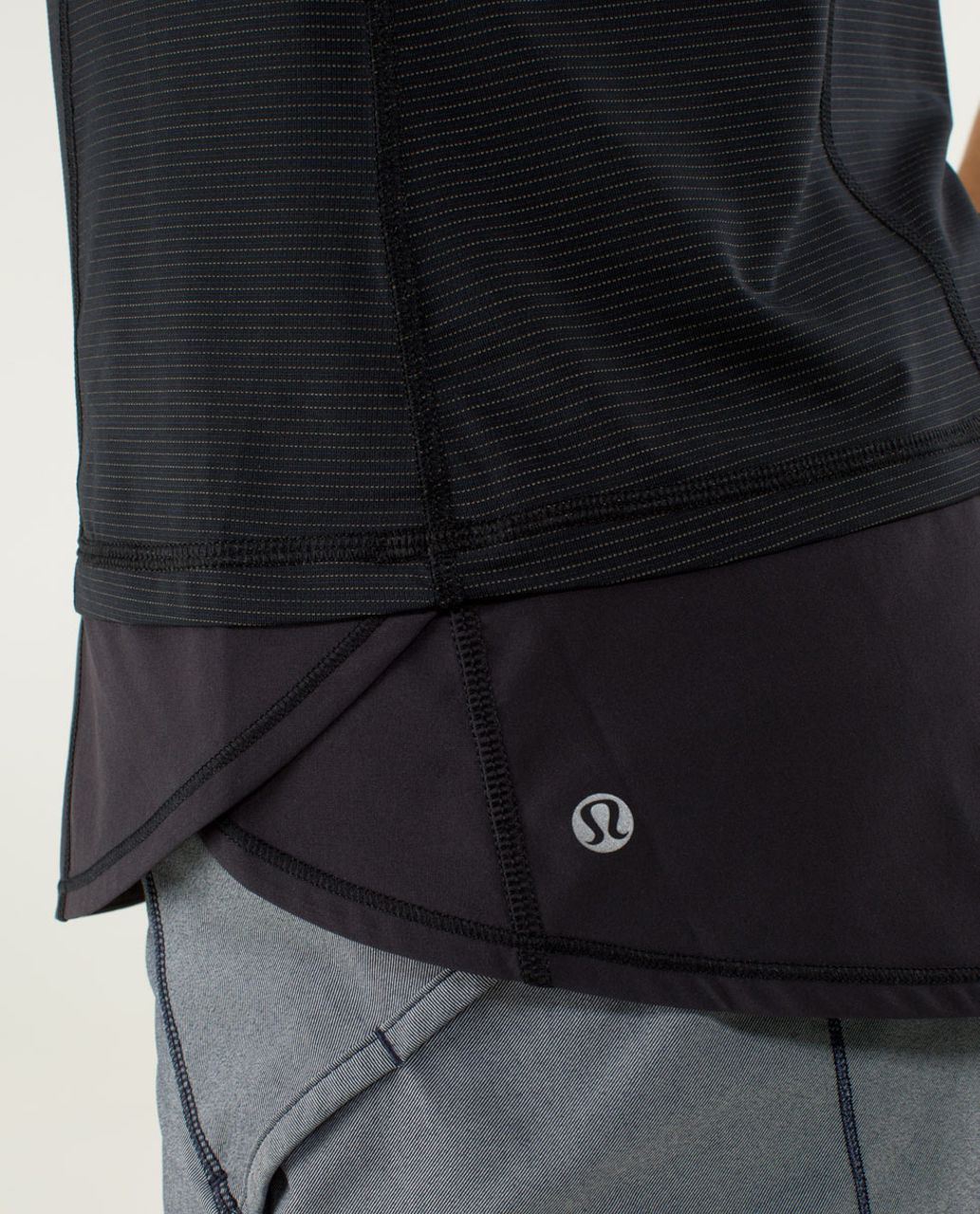 Lululemon Run:  Mod Moves Singlet - Black