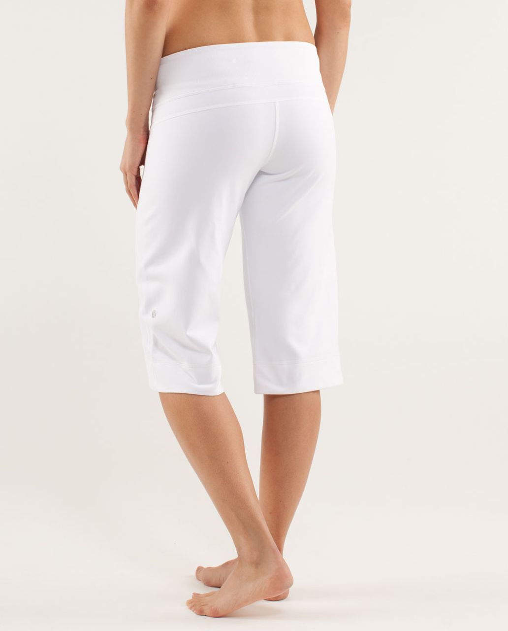 Lululemon Clam Digger II - White