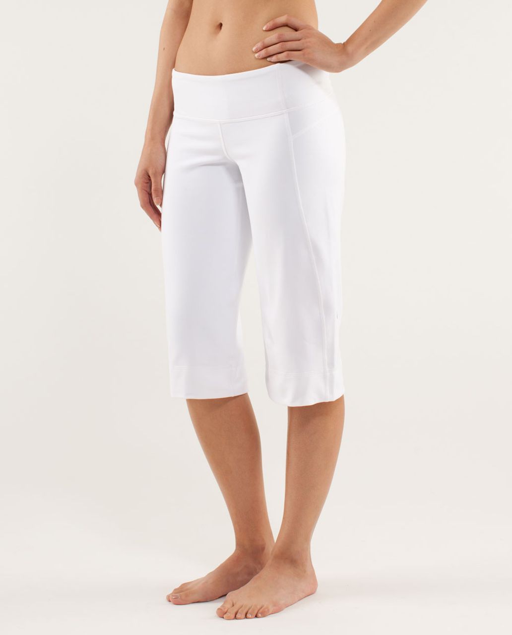 Lululemon Clam Digger II - White