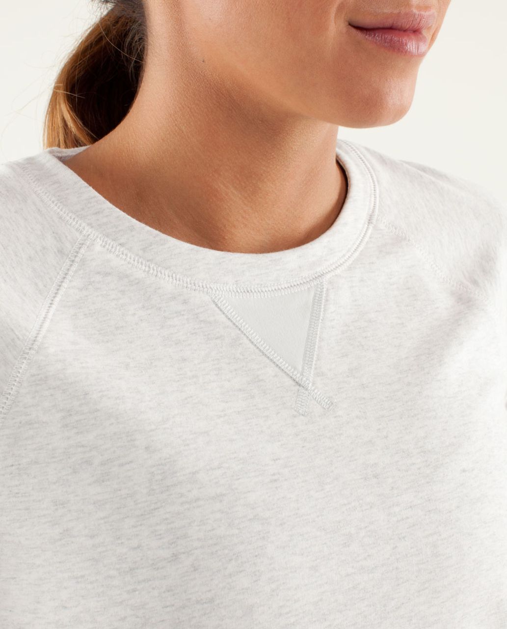 Lululemon Voyage Pullover - White /  Nimbus