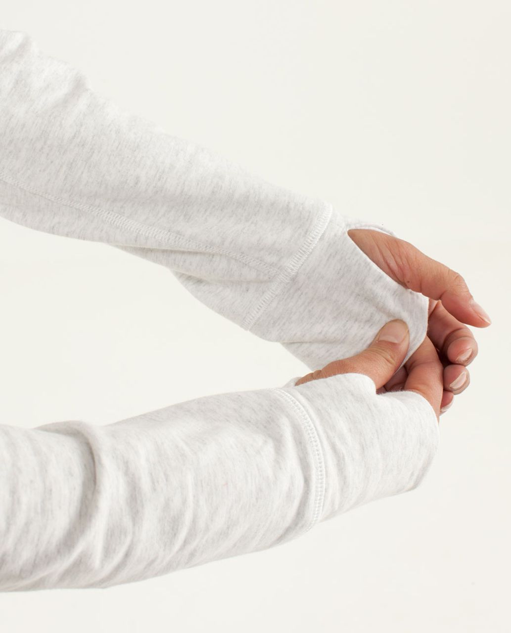 Lululemon Voyage Pullover - White /  Nimbus