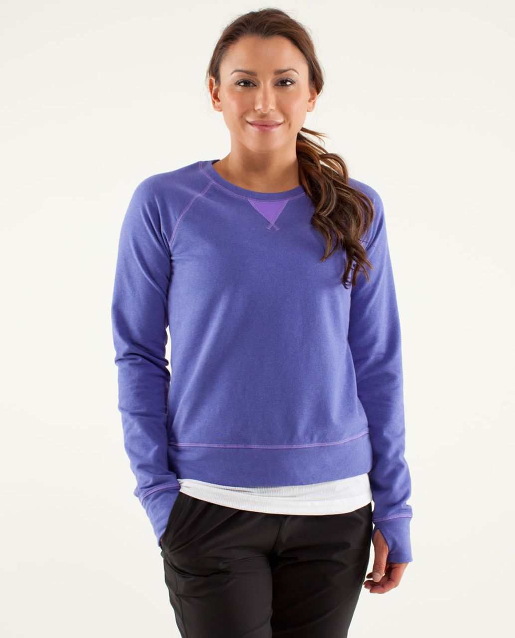 Lululemon Voyage Pullover - Power 