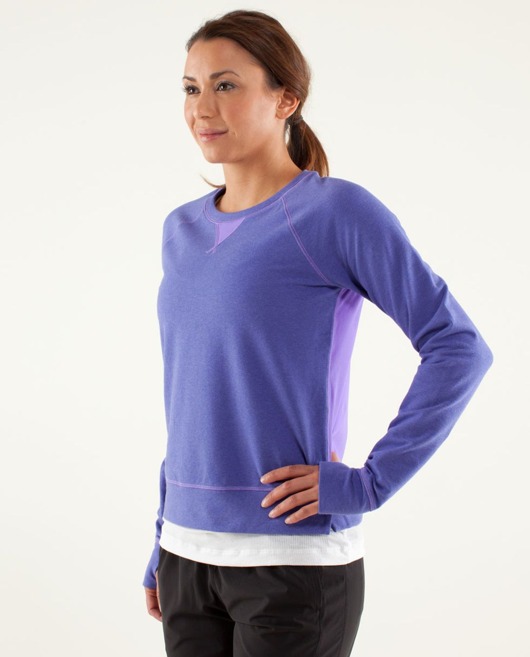 Lululemon Voyage Pullover - Power Purple