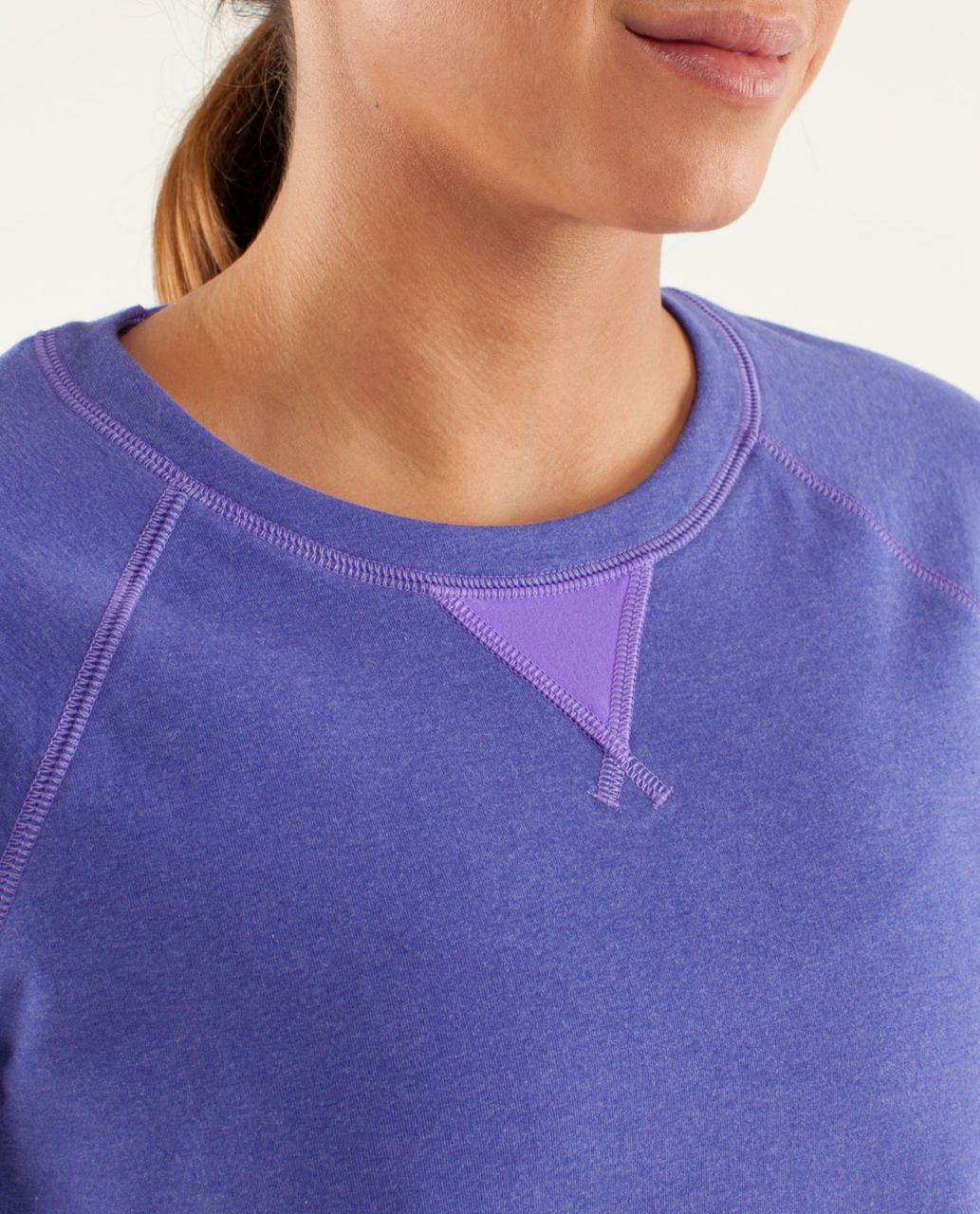 Lululemon Voyage Pullover - Power Purple