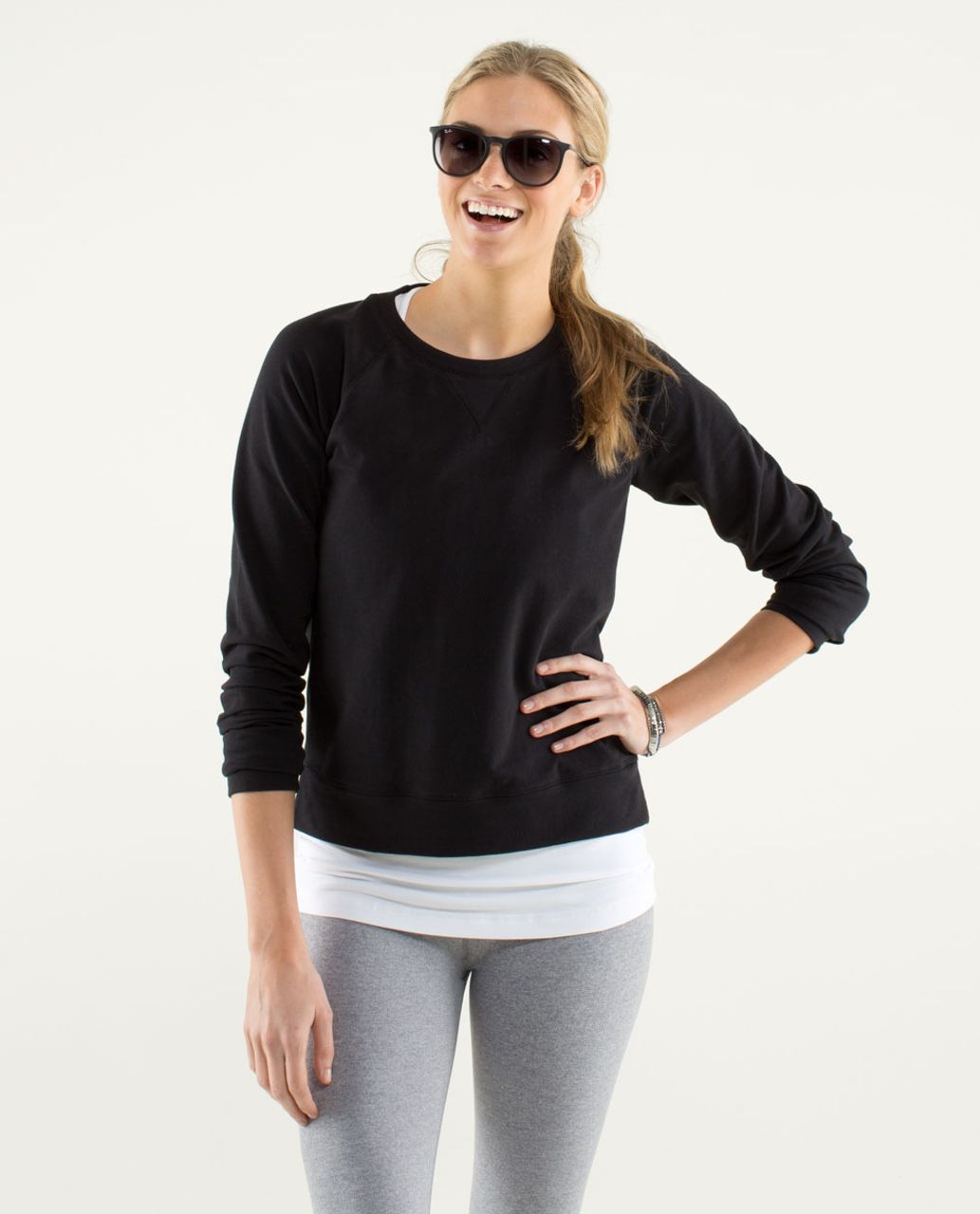 Lululemon Voyage Pullover - Black