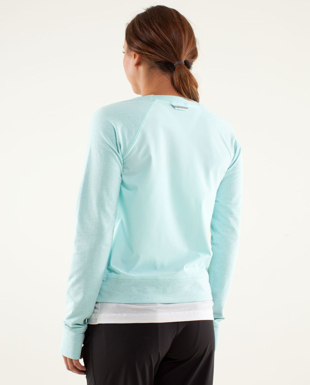 Lululemon Voyage Pullover - Aquamarine