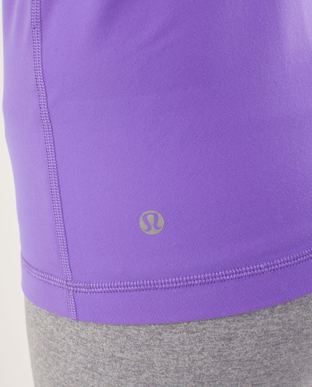 Lululemon Live Lightly Tank - Power Purple / White