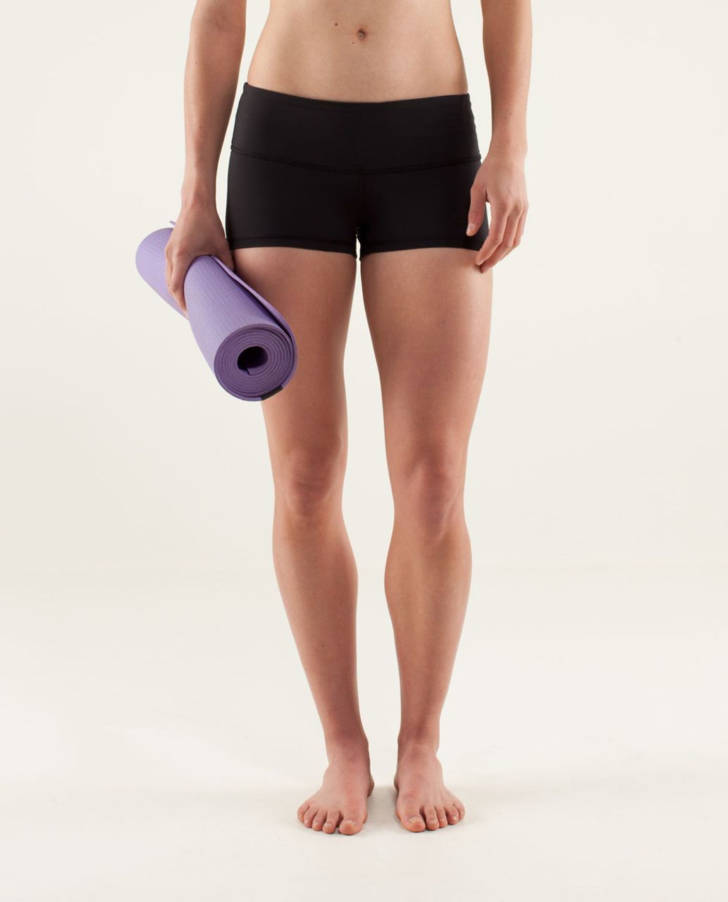 Lululemon Boogie Short *Lux - Black