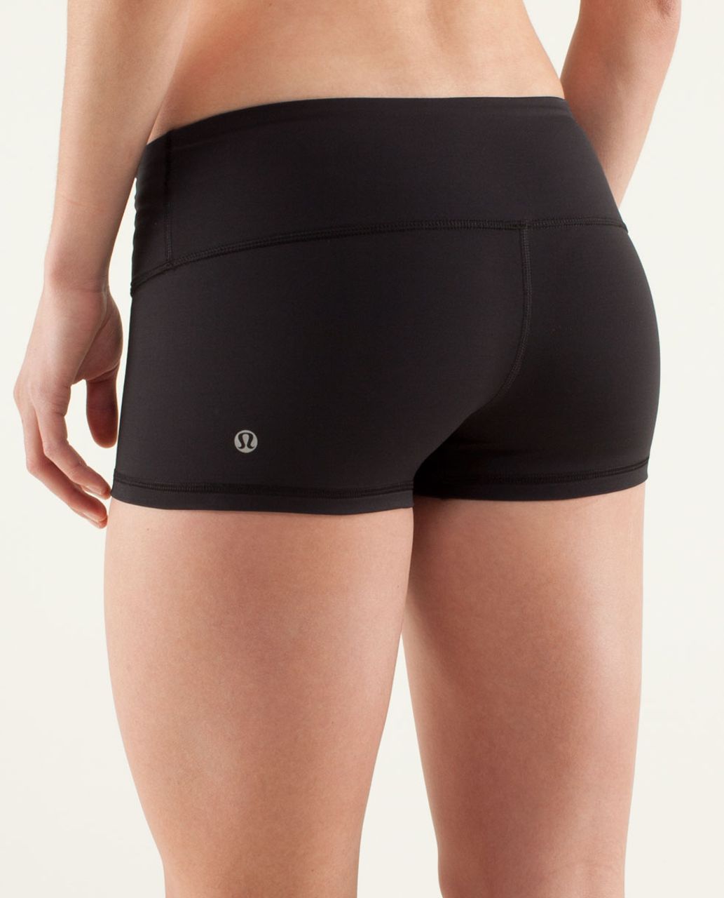 Lululemon Boogie Short *Lux - Black