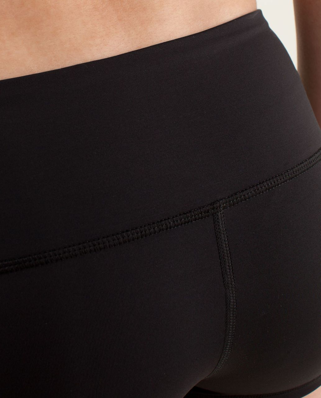 Lululemon Boogie Short *Lux - Black