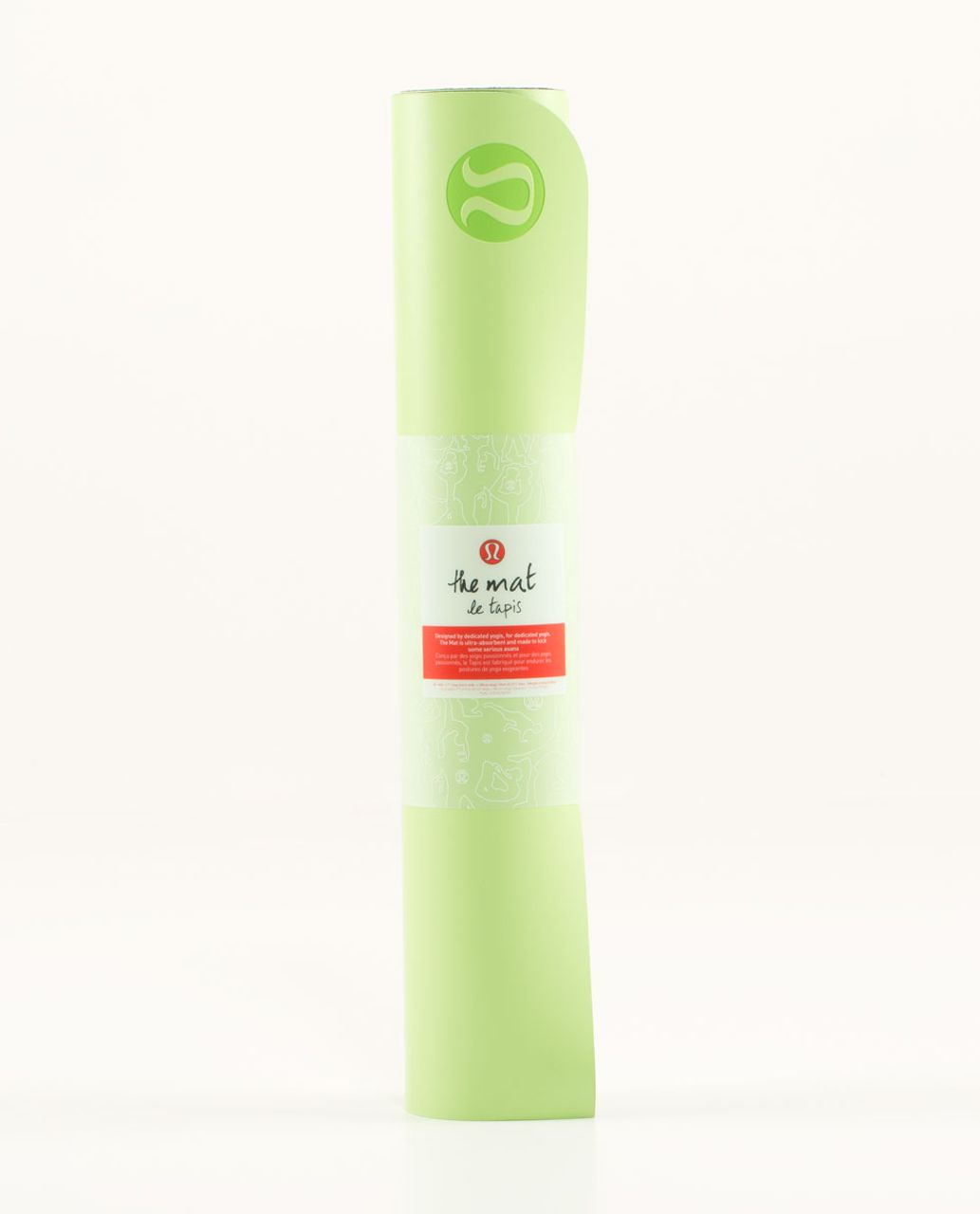 Lululemon The Mat - Zippy Green