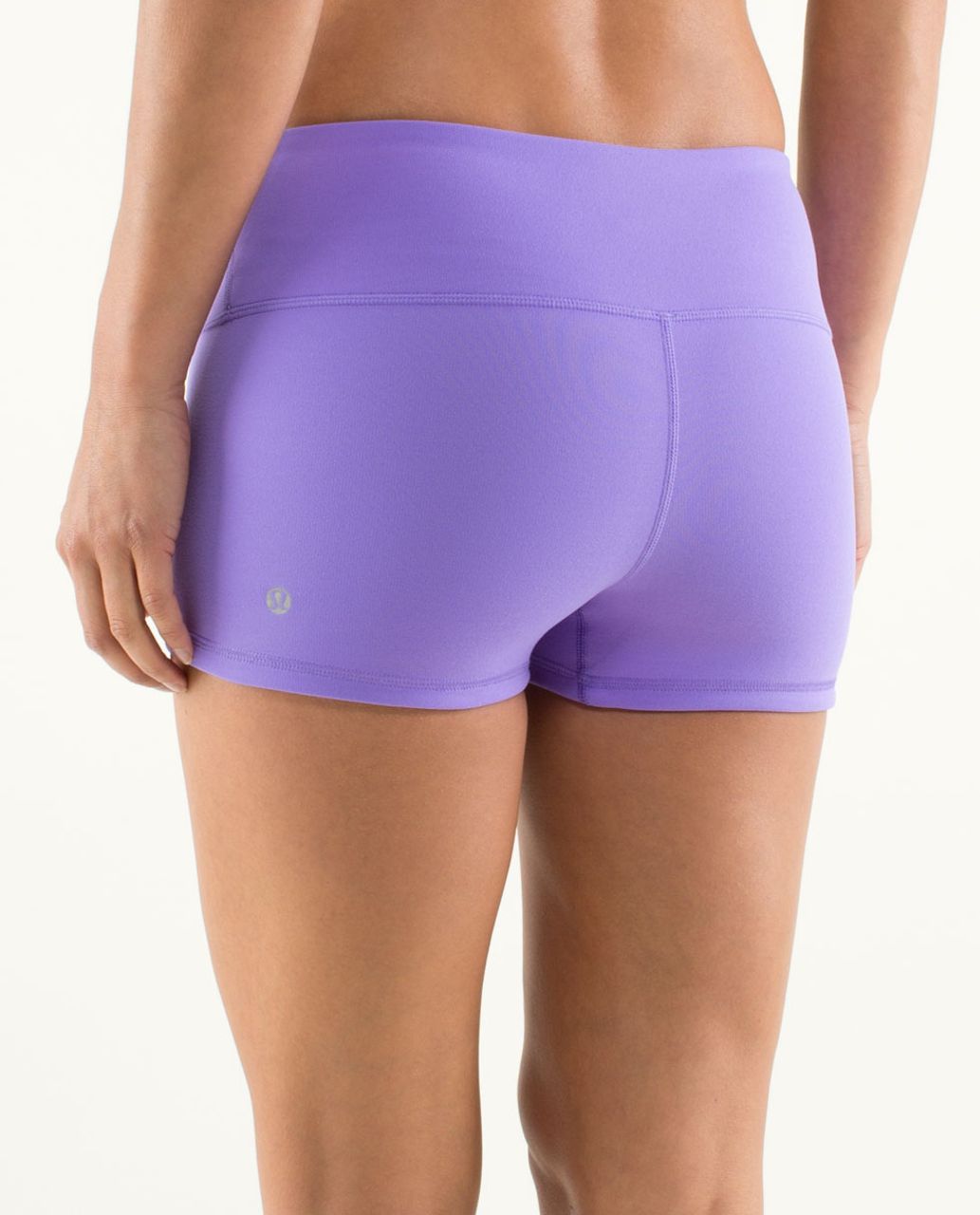 Lululemon Boogie Short - Power Purple / Aquamarine