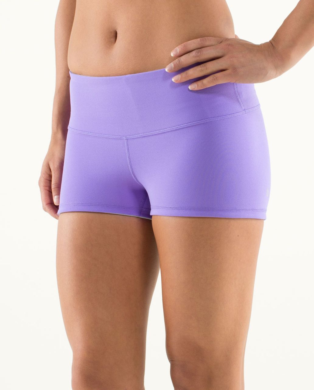 Lululemon Boogie Short - Power Purple / Aquamarine