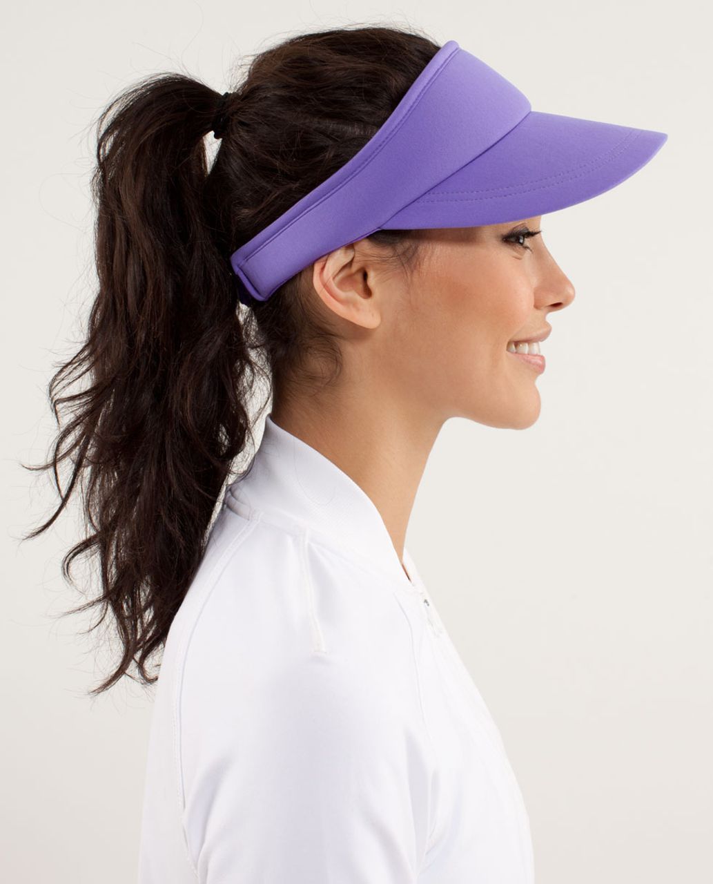 Lululemon Match Point Visor - Power Purple