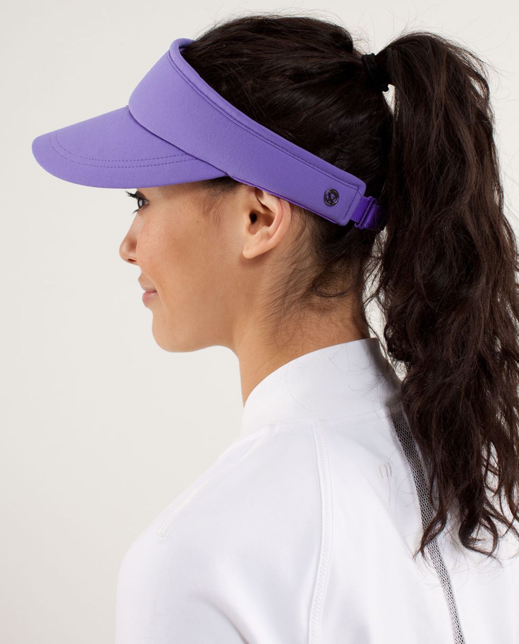 Lululemon Match Point Visor - Power Purple