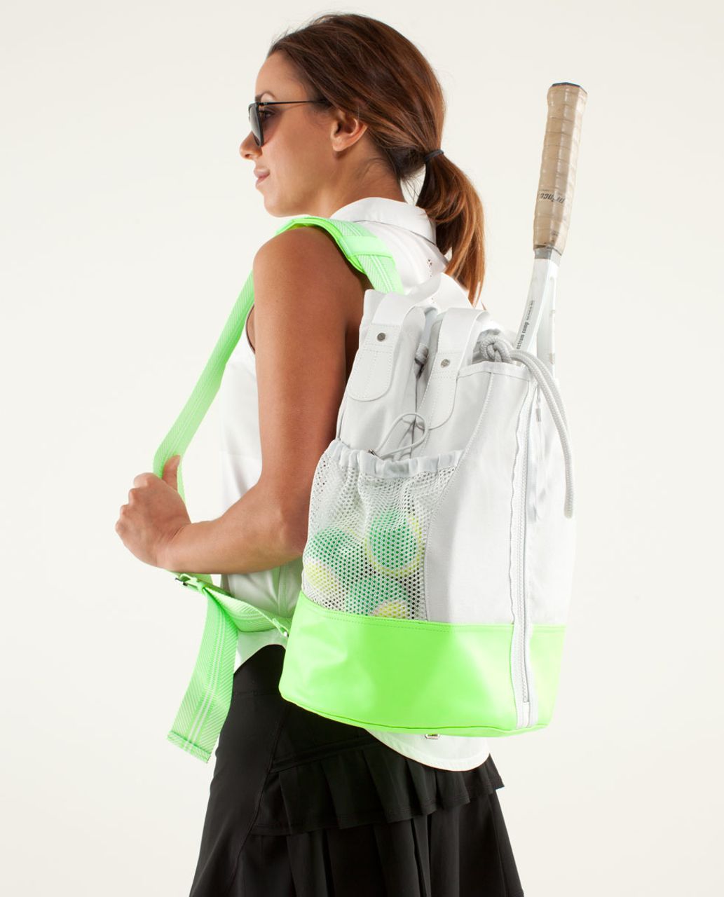 Lululemon Rally Bag - Nimbus / Zippy Green