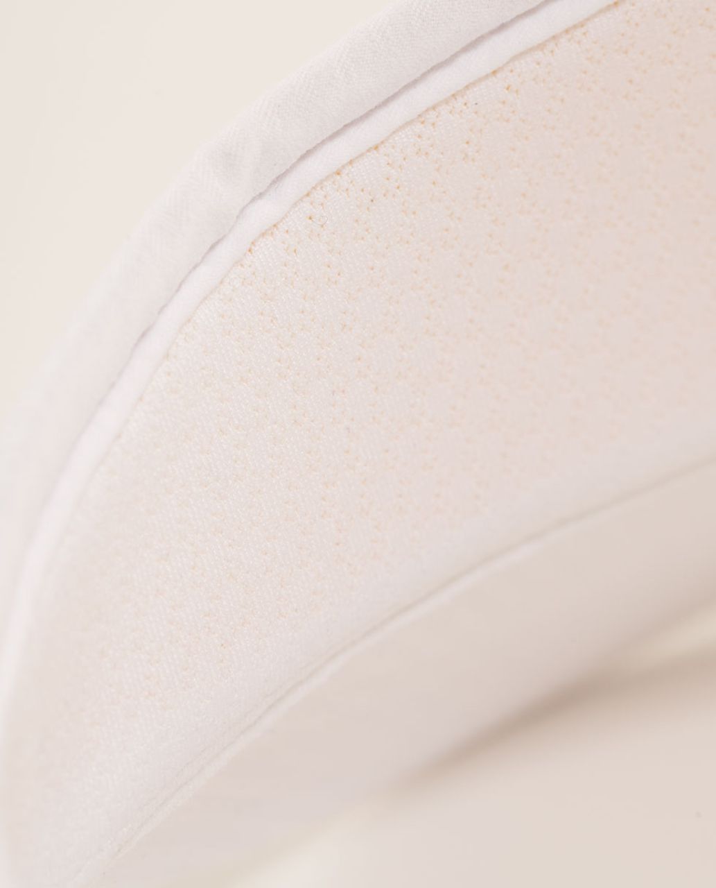 Lululemon Match Point Visor - White - lulu fanatics