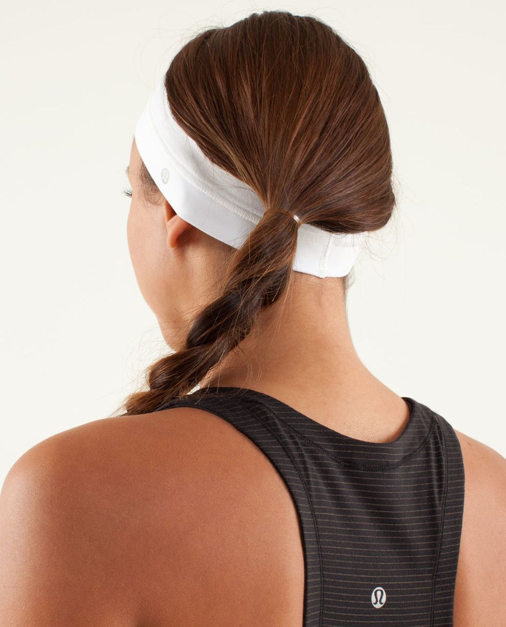 Lululemon Fly Away Tamer Headband - White (Second Release)