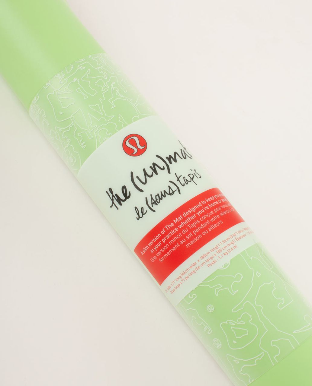 Lululemon The Un Mat - Zippy Green