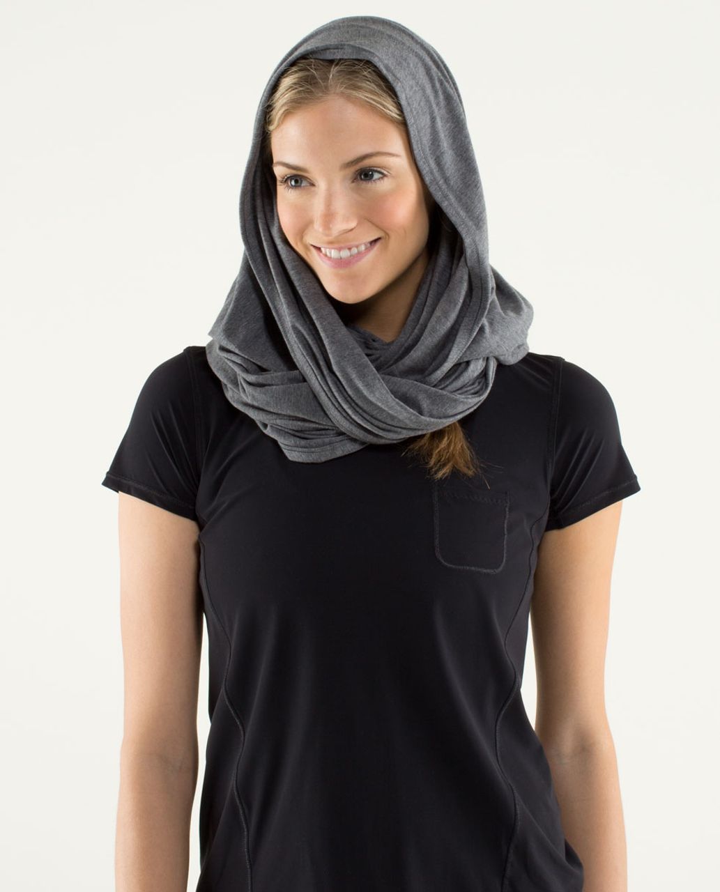 Lululemon Clarity Scarf - Soot Light