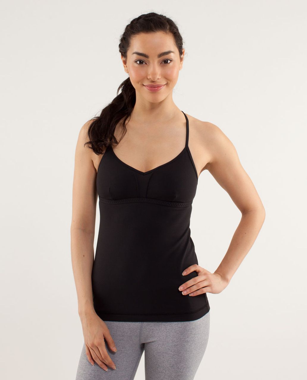 Lululemon Live Lightly Tank - Black