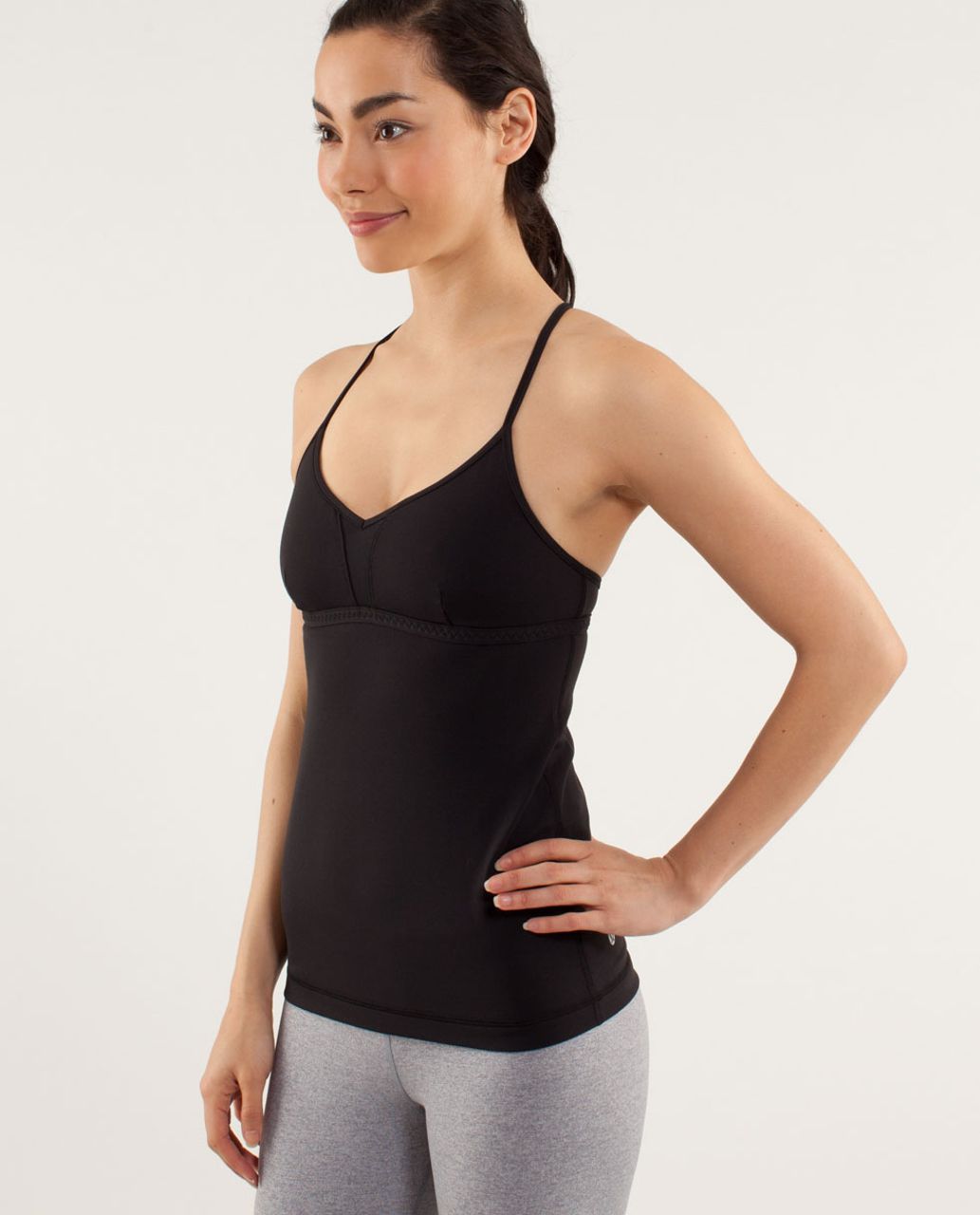 Lululemon Live Lightly Tank - Black