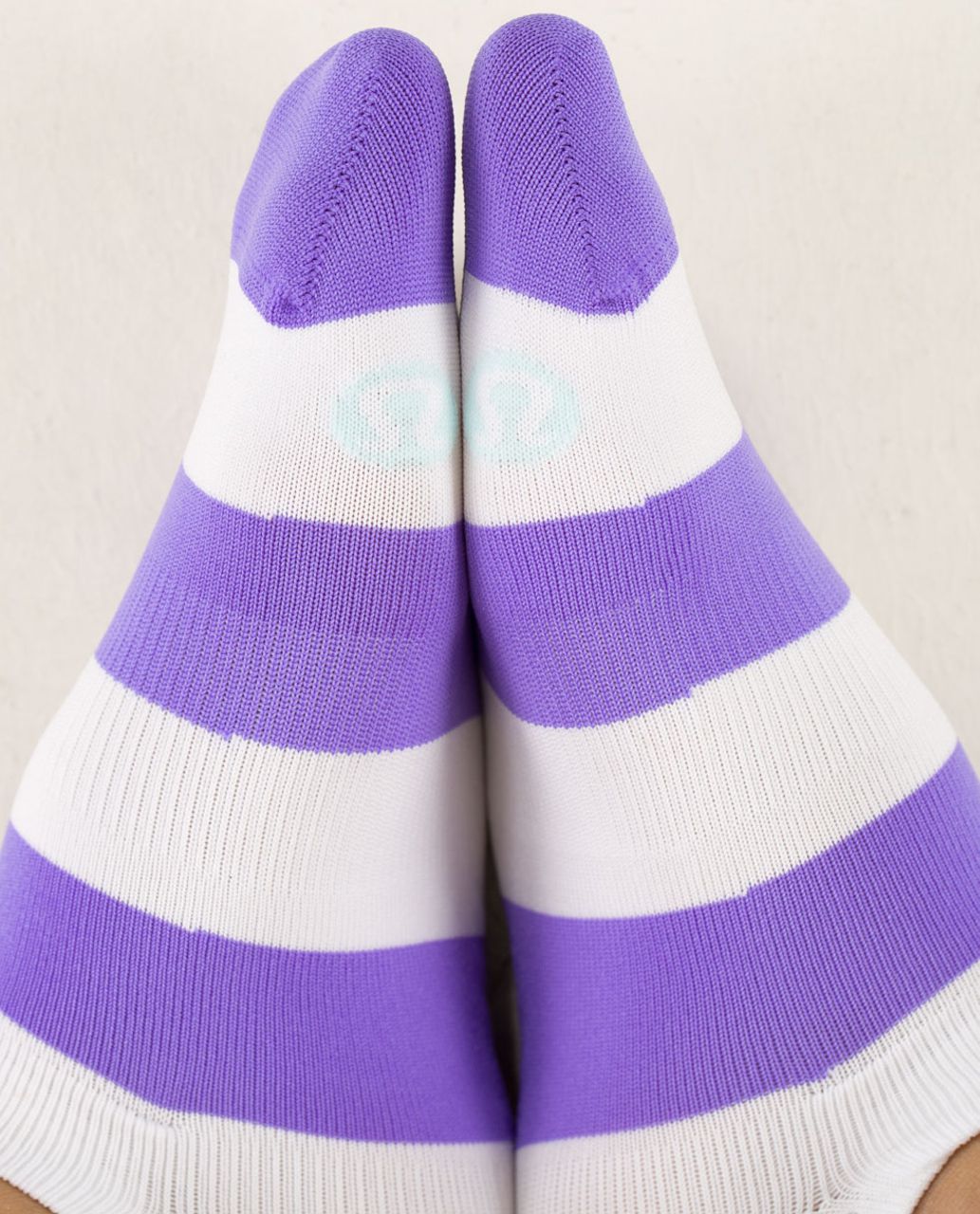 Lululemon Run For Sun Sock - Bold Stripe Power Purple