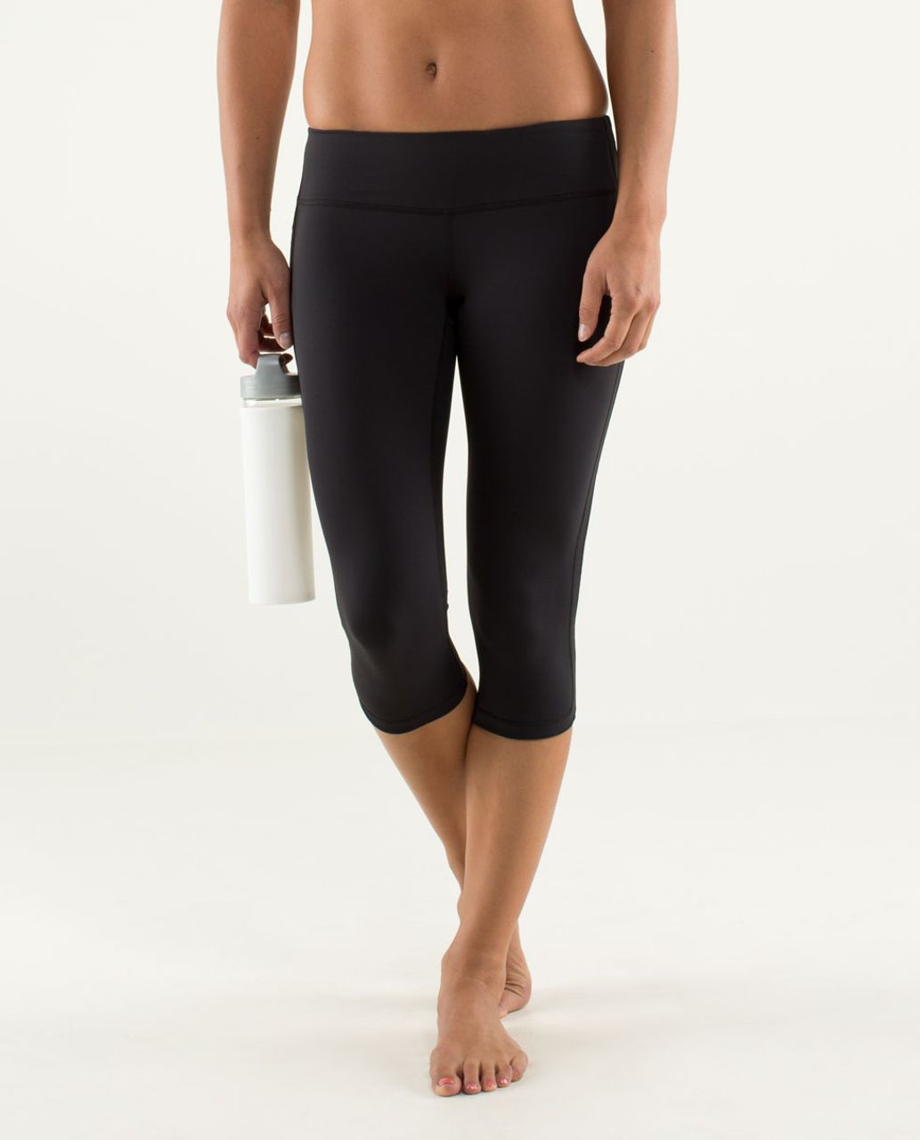 Lululemon Ignite Crop - Black