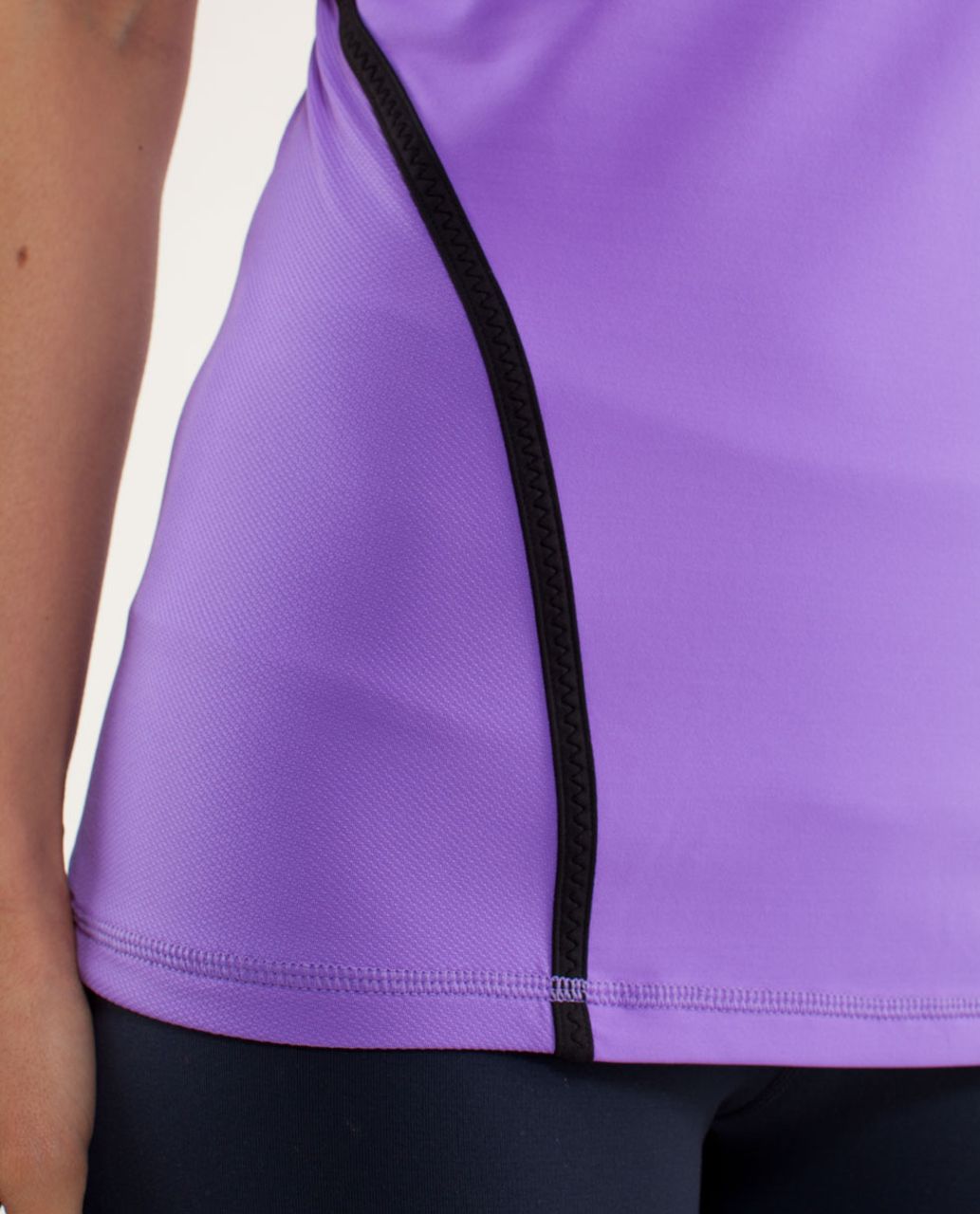 Lululemon Ignite Tank - Power Purple /  Black