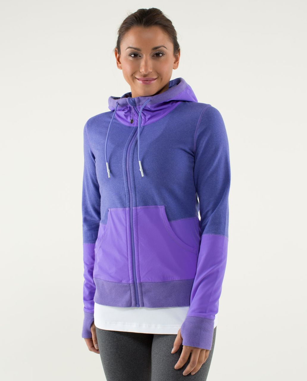 Lululemon Voyage Hoodie - Power Purple