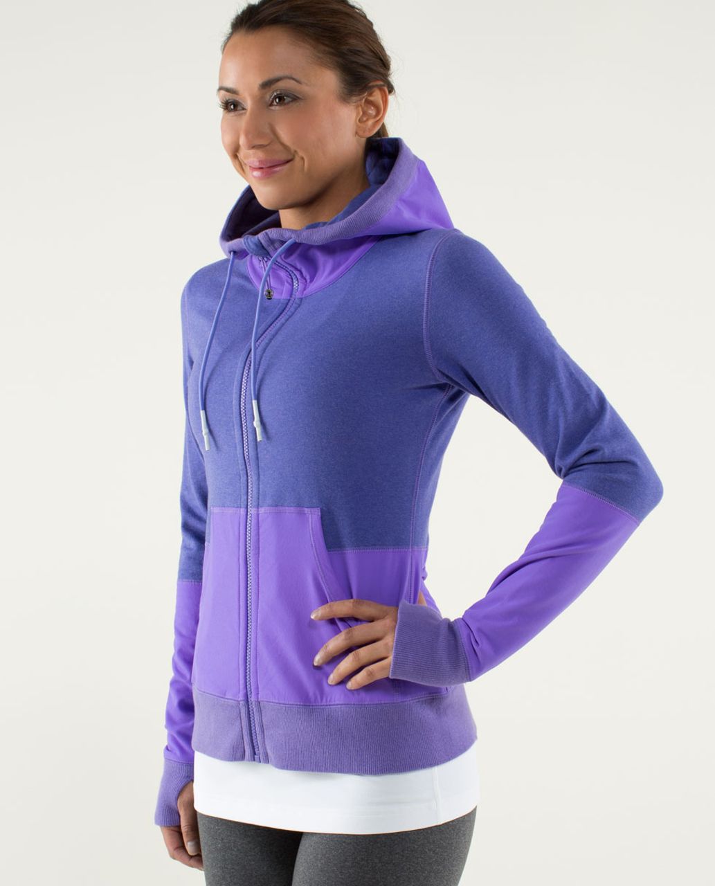 Lululemon Voyage Hoodie - Power Purple 