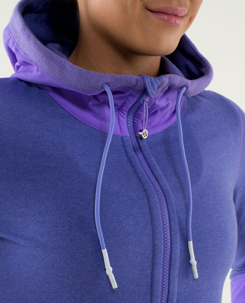 Lululemon Voyage Hoodie - Power Purple