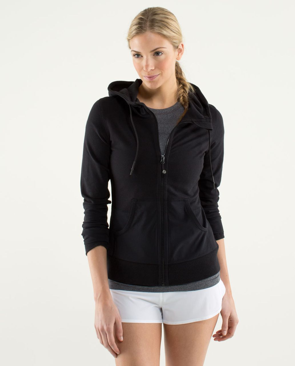 adidas running hoodie