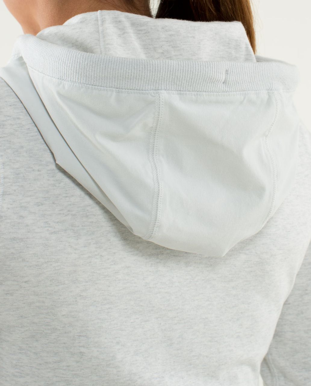 Lululemon Voyage Hoodie - White /  Nimbus