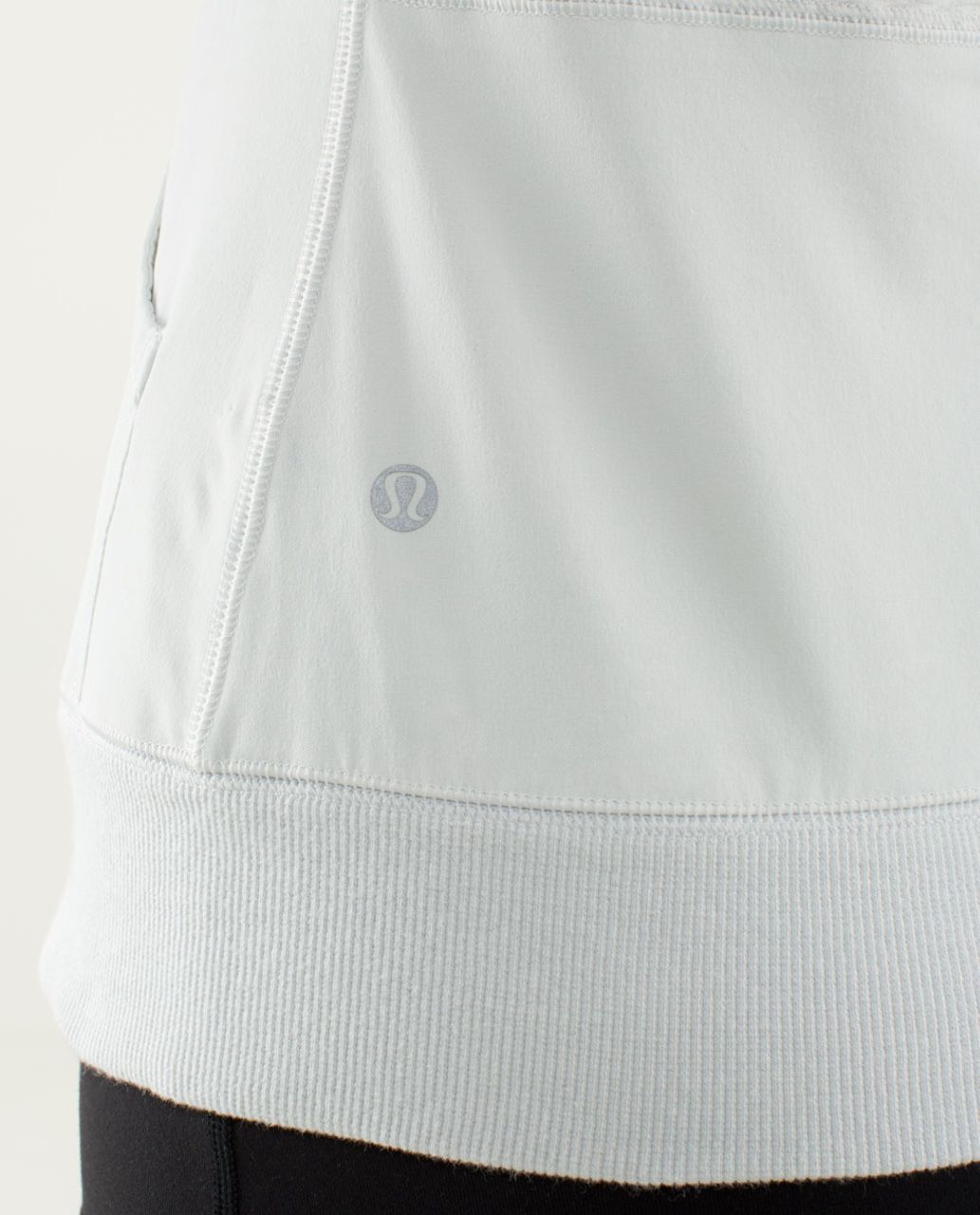 Lululemon Voyage Hoodie - White / Nimbus - lulu fanatics